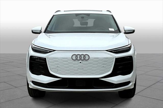 new 2025 Audi Q6 e-tron car, priced at $73,856