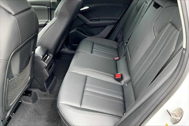 new 2025 Audi Q6 e-tron car, priced at $73,856
