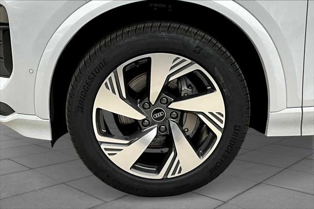 new 2025 Audi Q6 e-tron car, priced at $73,856