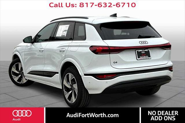 new 2025 Audi Q6 e-tron car, priced at $75,750