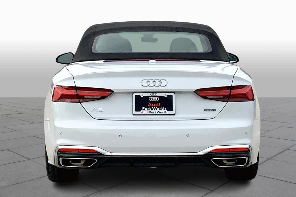 new 2024 Audi A5 car, priced at $65,882