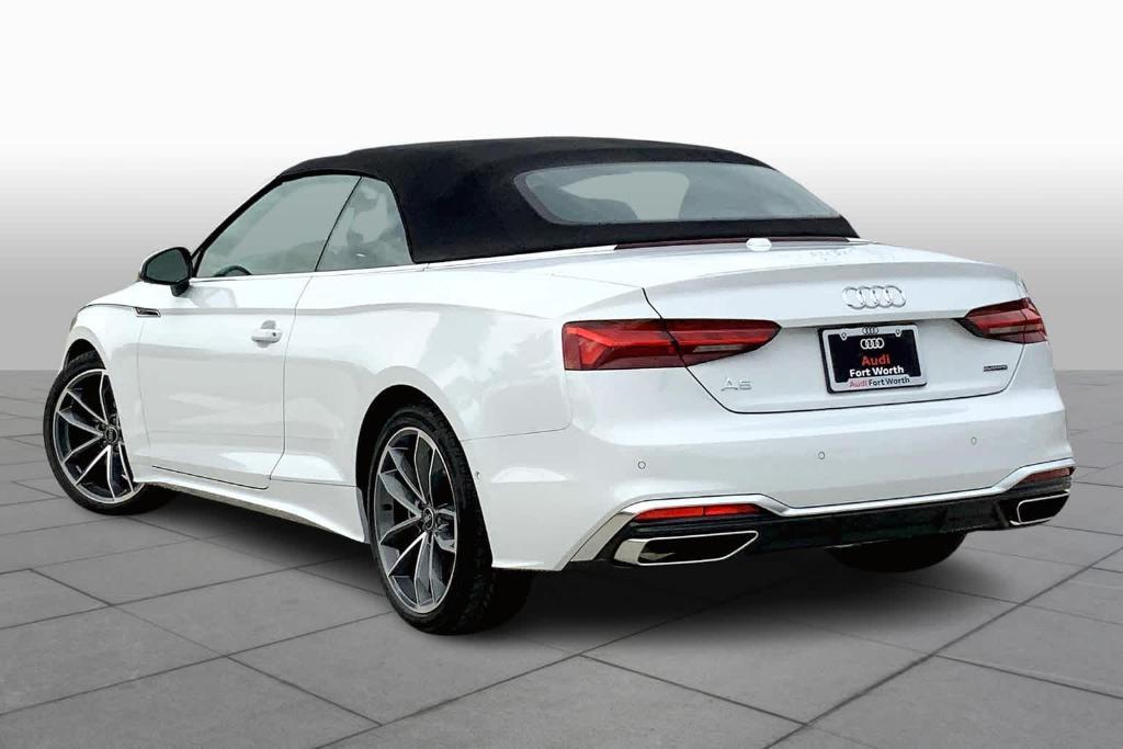 new 2024 Audi A5 car, priced at $65,882