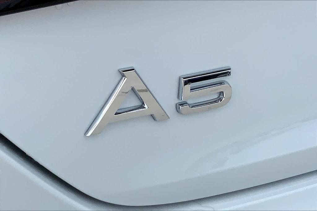 new 2024 Audi A5 car, priced at $65,882