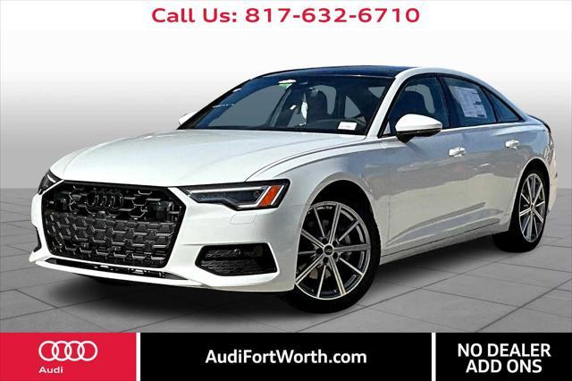 new 2025 Audi A6 car, priced at $67,565