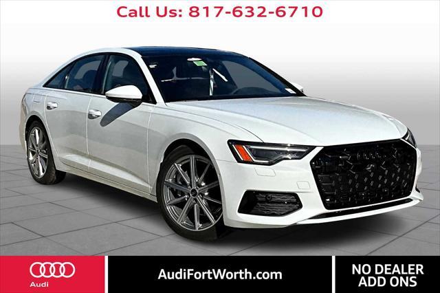 new 2025 Audi A6 car, priced at $67,565