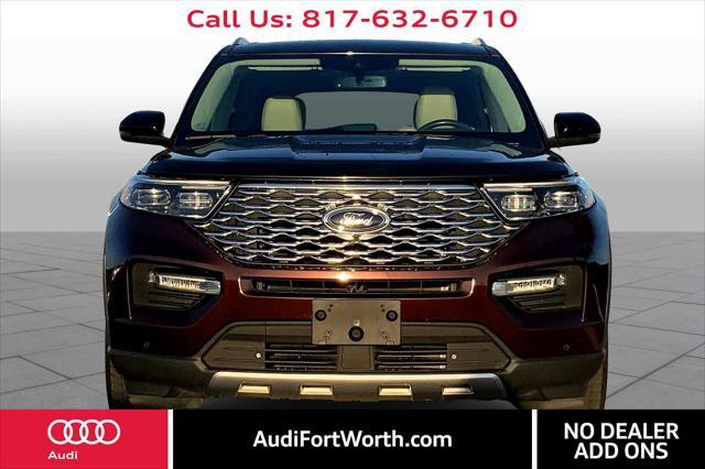 used 2020 Ford Explorer car, priced at $28,600