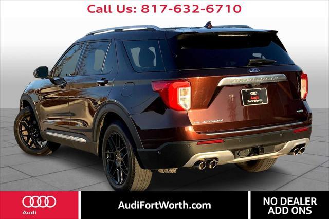 used 2020 Ford Explorer car, priced at $28,600