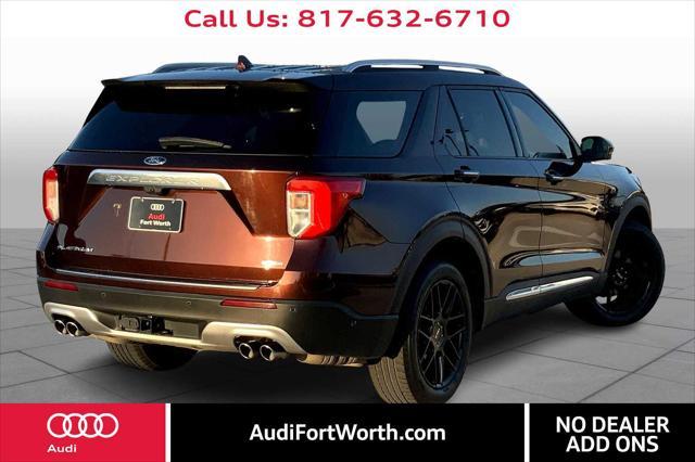 used 2020 Ford Explorer car, priced at $28,600