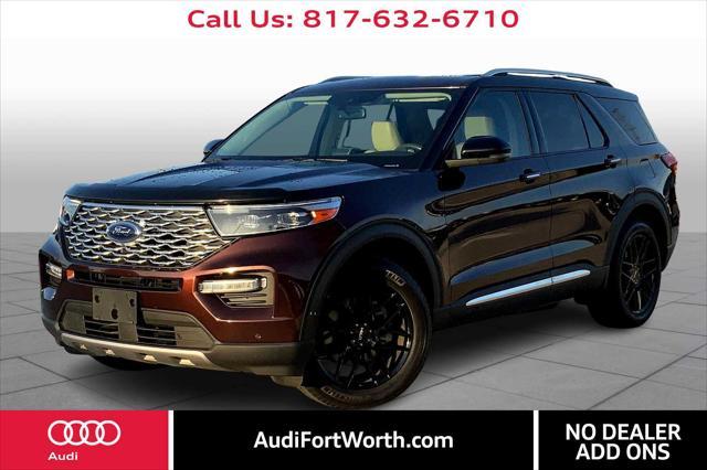 used 2020 Ford Explorer car, priced at $28,600