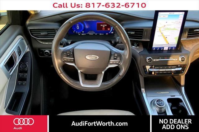 used 2020 Ford Explorer car, priced at $28,600