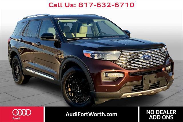 used 2020 Ford Explorer car, priced at $28,600