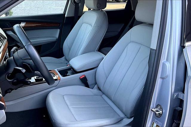 used 2023 Audi Q5 car, priced at $35,900