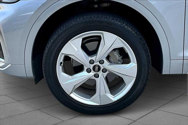 used 2023 Audi Q5 car, priced at $35,900