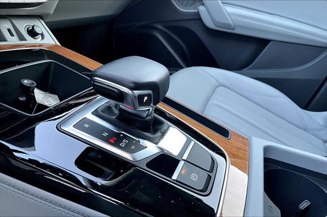 used 2023 Audi Q5 car, priced at $35,900