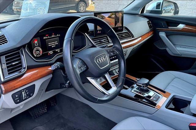 used 2023 Audi Q5 car, priced at $35,900
