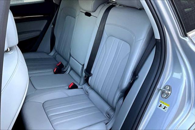 used 2023 Audi Q5 car, priced at $35,900