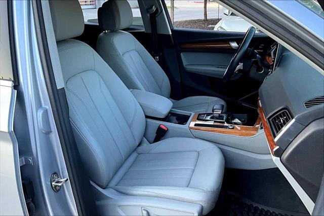 used 2023 Audi Q5 car, priced at $35,900