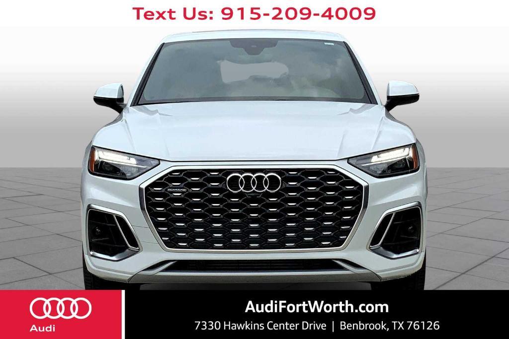 new 2024 Audi Q5 car, priced at $58,915