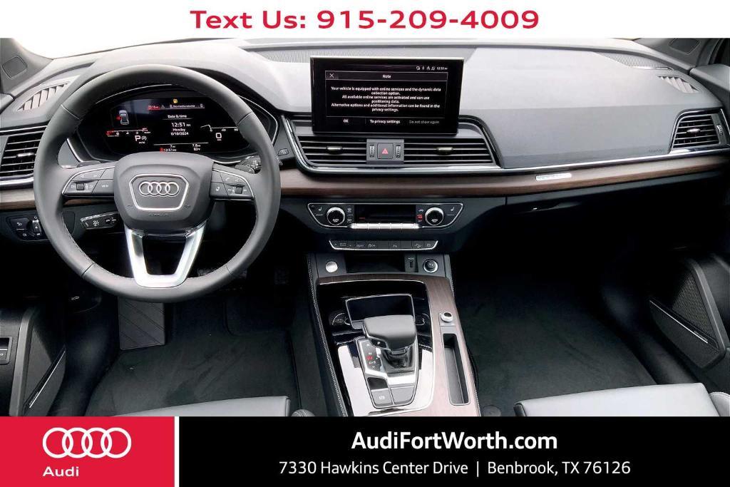 new 2024 Audi Q5 car, priced at $58,915