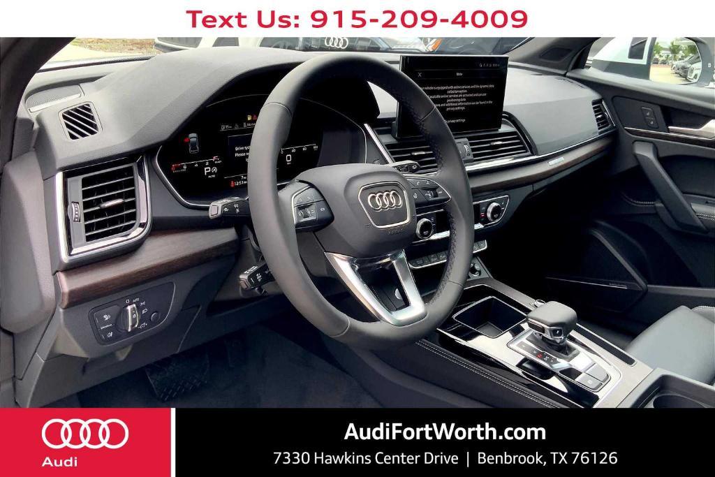 new 2024 Audi Q5 car, priced at $58,915