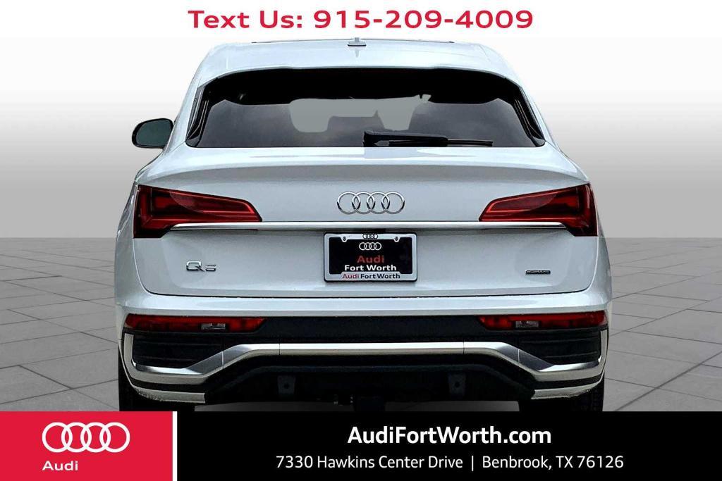 new 2024 Audi Q5 car, priced at $58,915