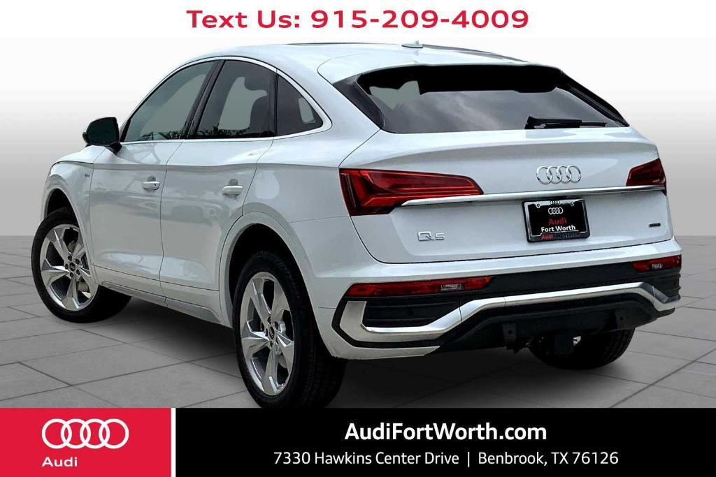 new 2024 Audi Q5 car, priced at $58,915