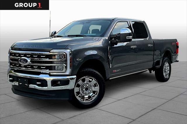 used 2024 Ford F-250 car, priced at $75,900