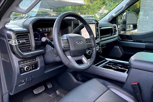 used 2024 Ford F-250 car, priced at $75,900