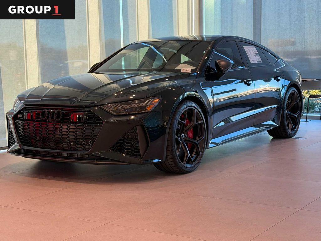 new 2026 Audi RS 7 car, priced at $185,449