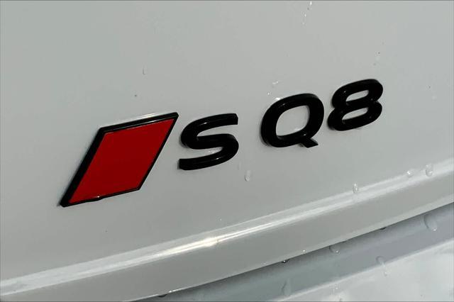 new 2025 Audi SQ8 car, priced at $125,245
