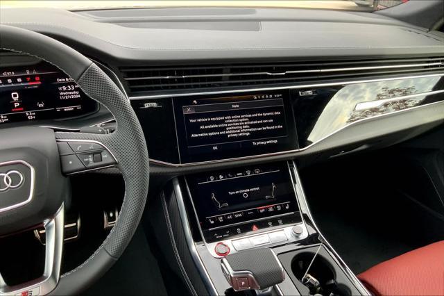 new 2025 Audi SQ8 car, priced at $125,245