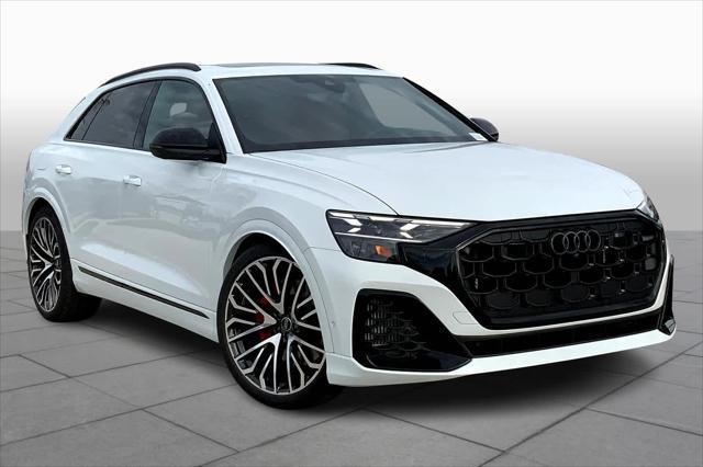 new 2025 Audi SQ8 car, priced at $125,245