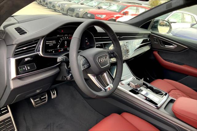 new 2025 Audi SQ8 car, priced at $125,245