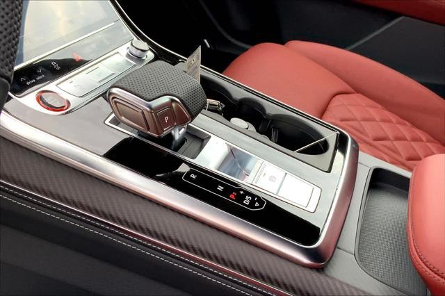 new 2025 Audi SQ8 car, priced at $125,245