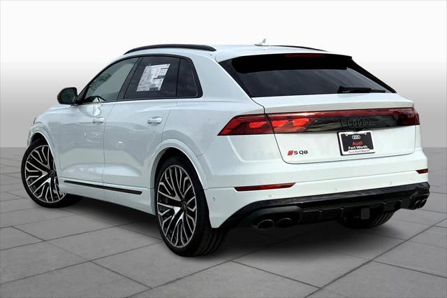 new 2025 Audi SQ8 car, priced at $125,245