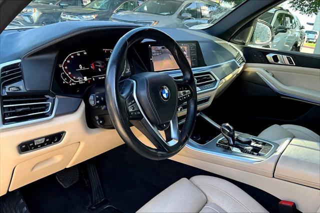 used 2021 BMW X5 car, priced at $38,900