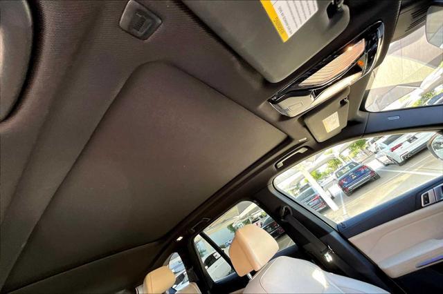 used 2021 BMW X5 car, priced at $38,900