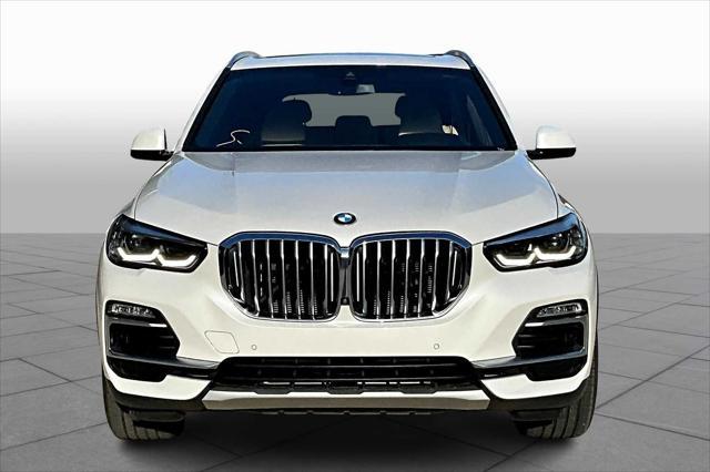 used 2021 BMW X5 car, priced at $38,900