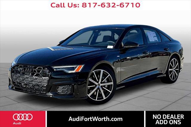 new 2025 Audi A6 car, priced at $71,835