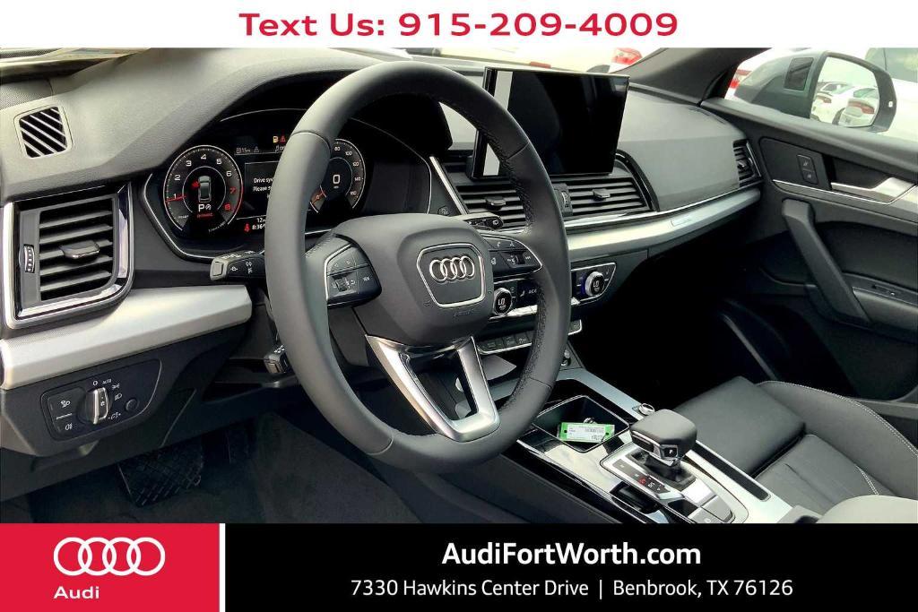 new 2024 Audi Q5 car, priced at $53,090