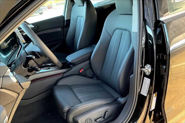 new 2025 Audi A5 car, priced at $57,575