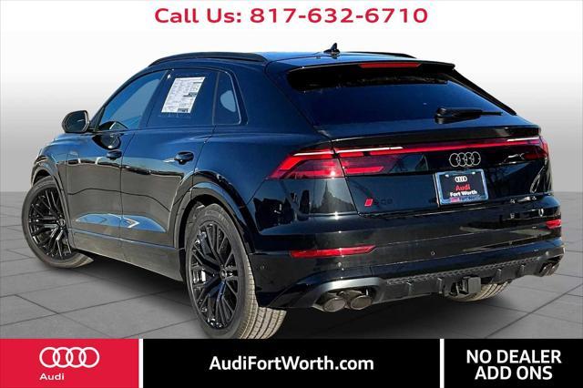 new 2025 Audi SQ8 car, priced at $105,795