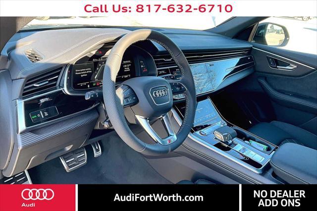 new 2025 Audi SQ8 car, priced at $105,795