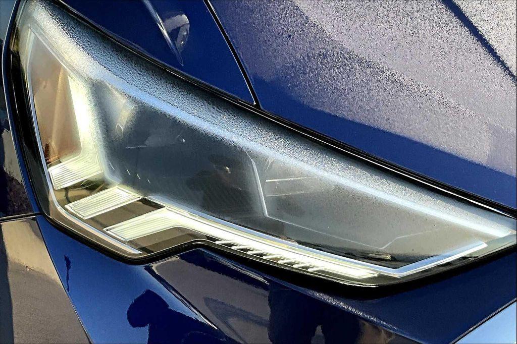 new 2025 Audi Q3 car, priced at $43,844