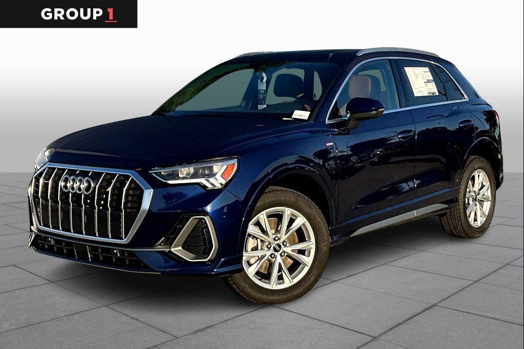 new 2025 Audi Q3 car, priced at $43,844