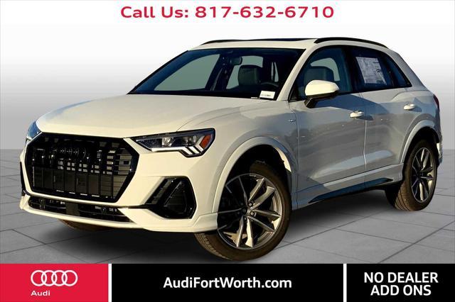 new 2024 Audi Q3 car, priced at $47,375