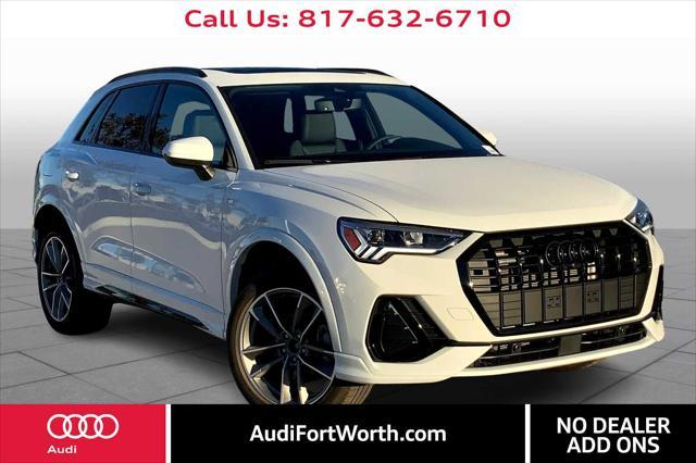 new 2024 Audi Q3 car, priced at $47,375