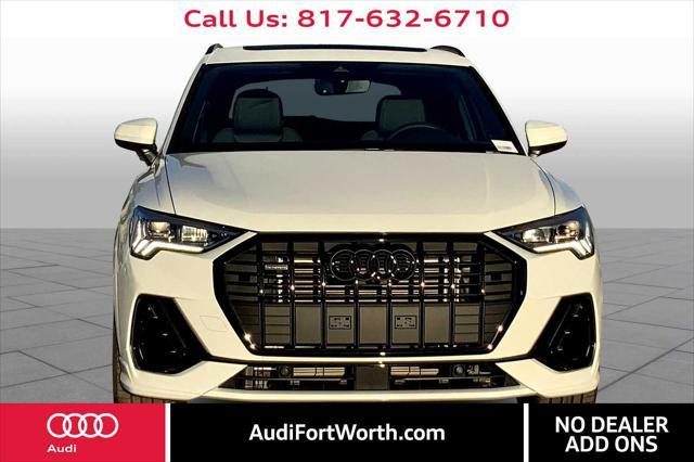 new 2024 Audi Q3 car, priced at $47,375