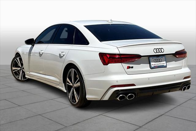 used 2022 Audi S6 car, priced at $57,900