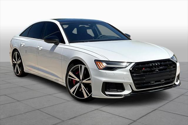 used 2022 Audi S6 car, priced at $57,900